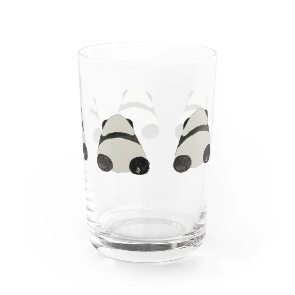 Coshi-Mild-Wildのパンダ_H Water Glass :right