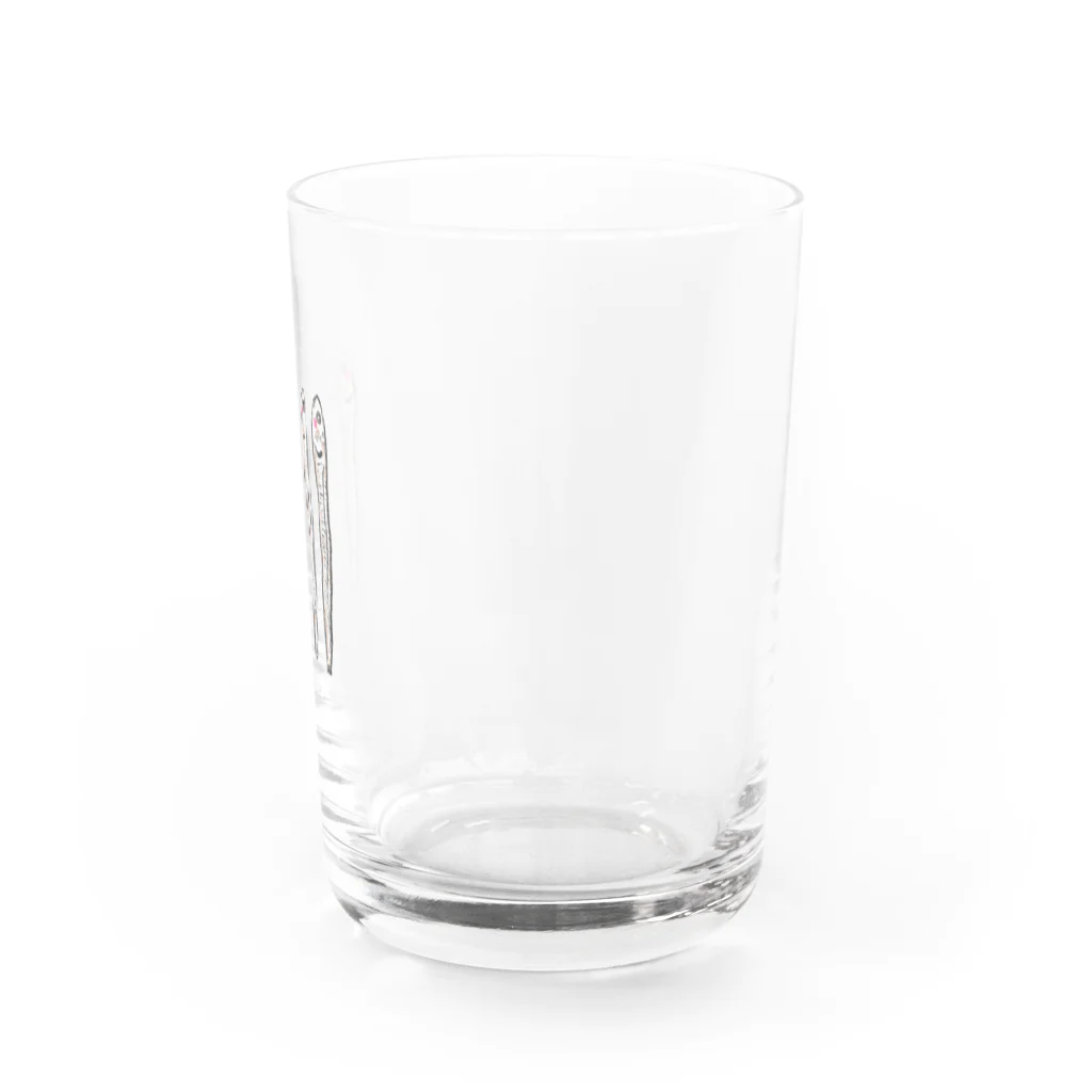 yuuのにぼしちゃん Water Glass :right