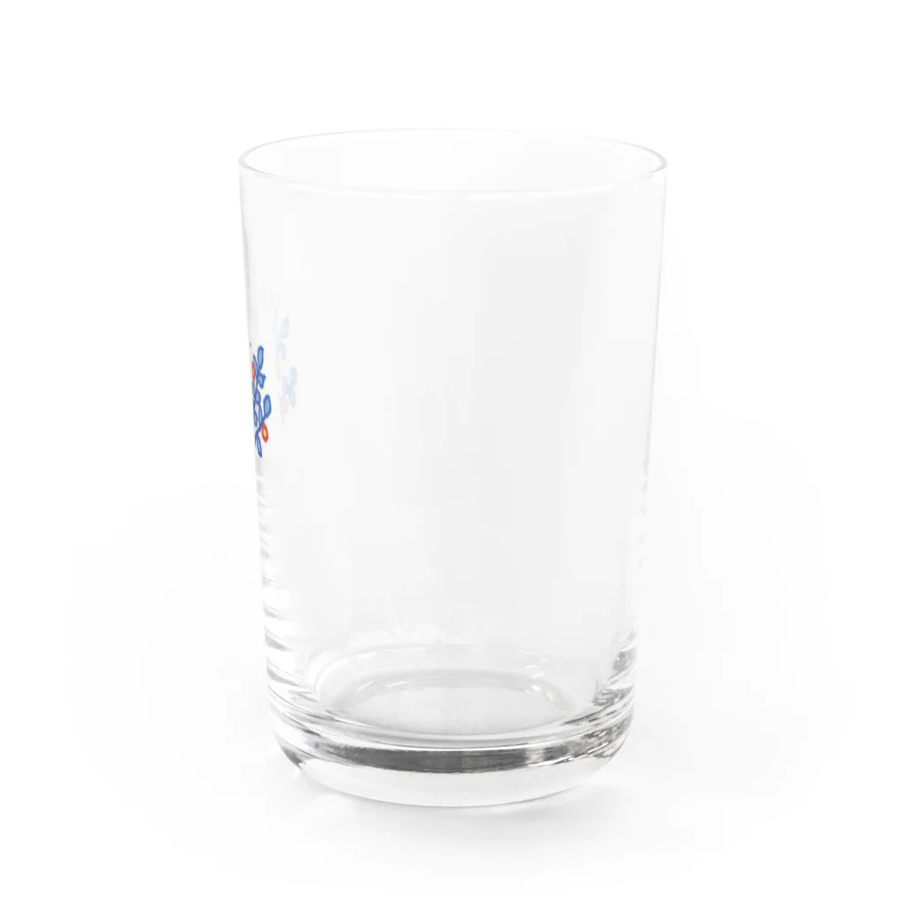 さわやかな小部屋の自由の樹 Water Glass :right