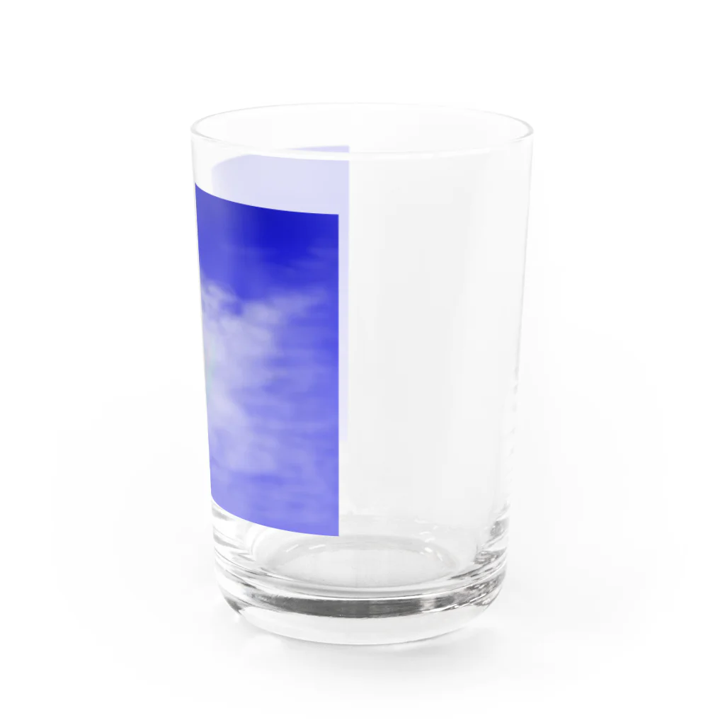 live love laugh！のayakumo Water Glass :right