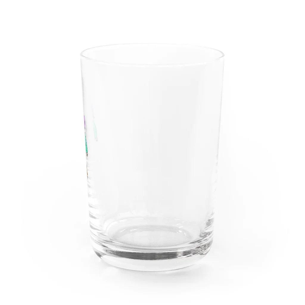 わかかのニャー Water Glass :right