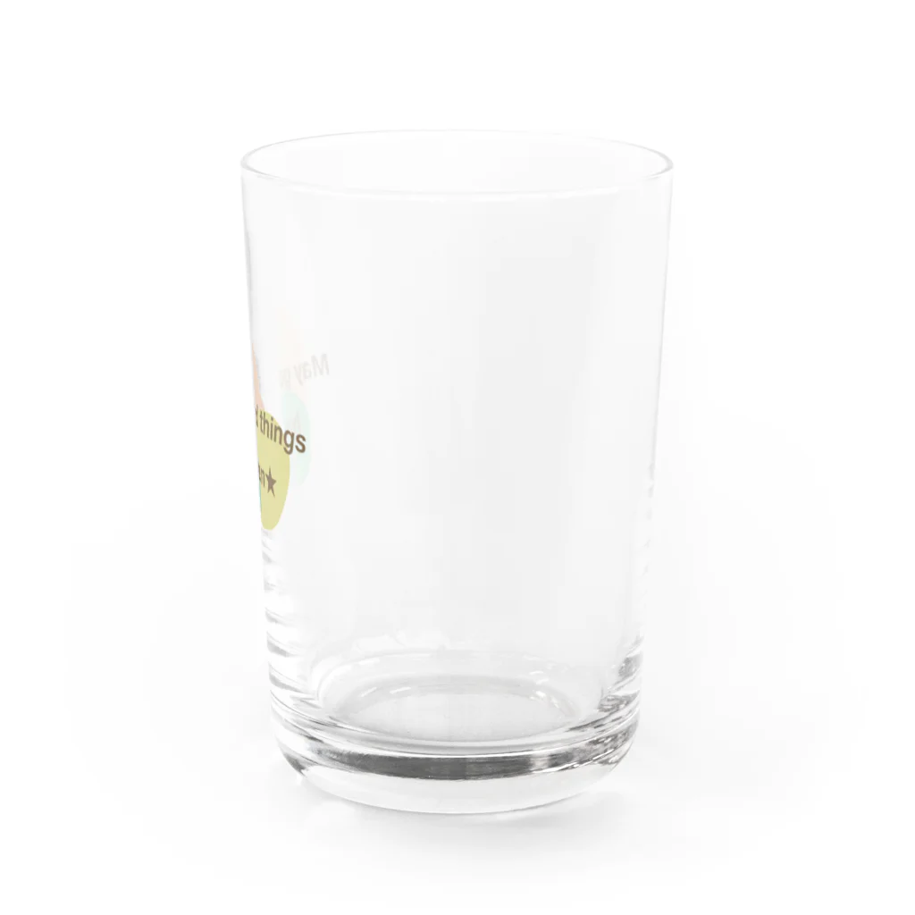 Reliance のMay good things happen★ Water Glass :right