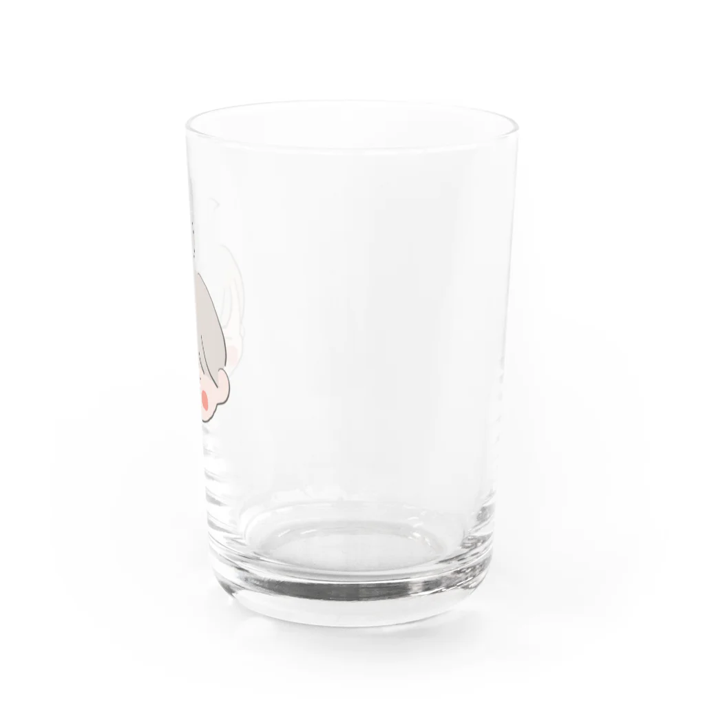 ニコニコちゃん！のぷにぷにくん！ Water Glass :right