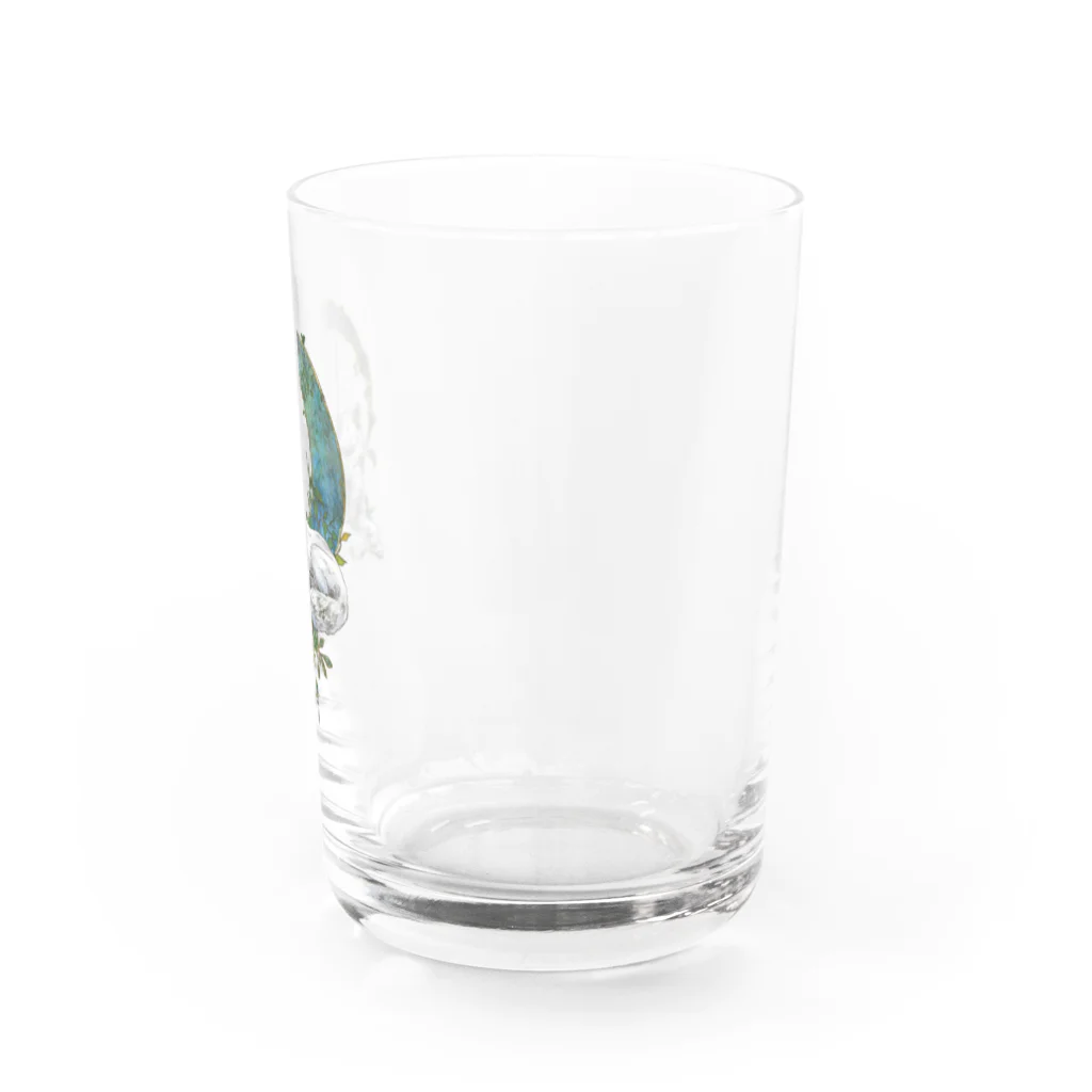 夢海月の月狼 Water Glass :right