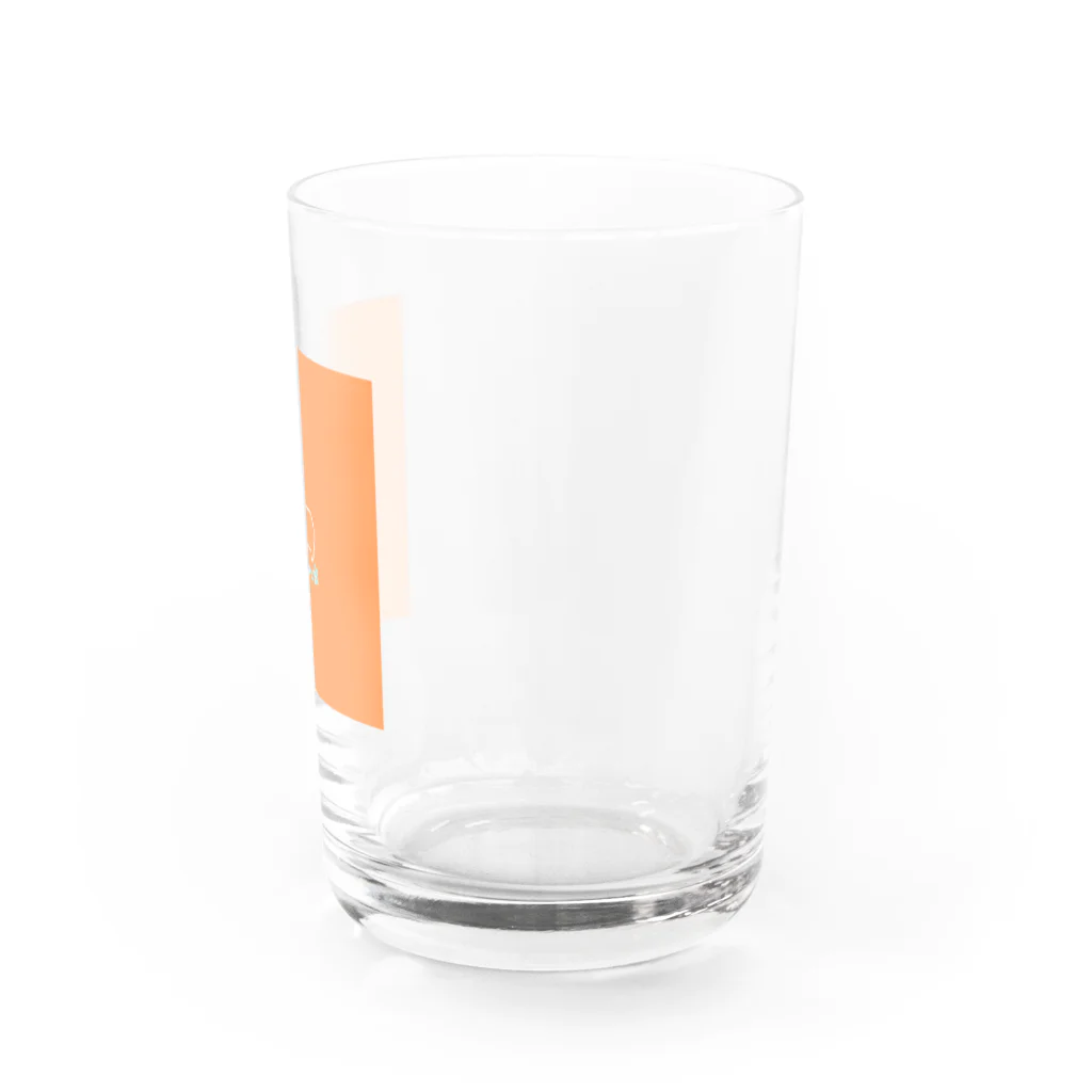 natsukichiのカピバラ Water Glass :right