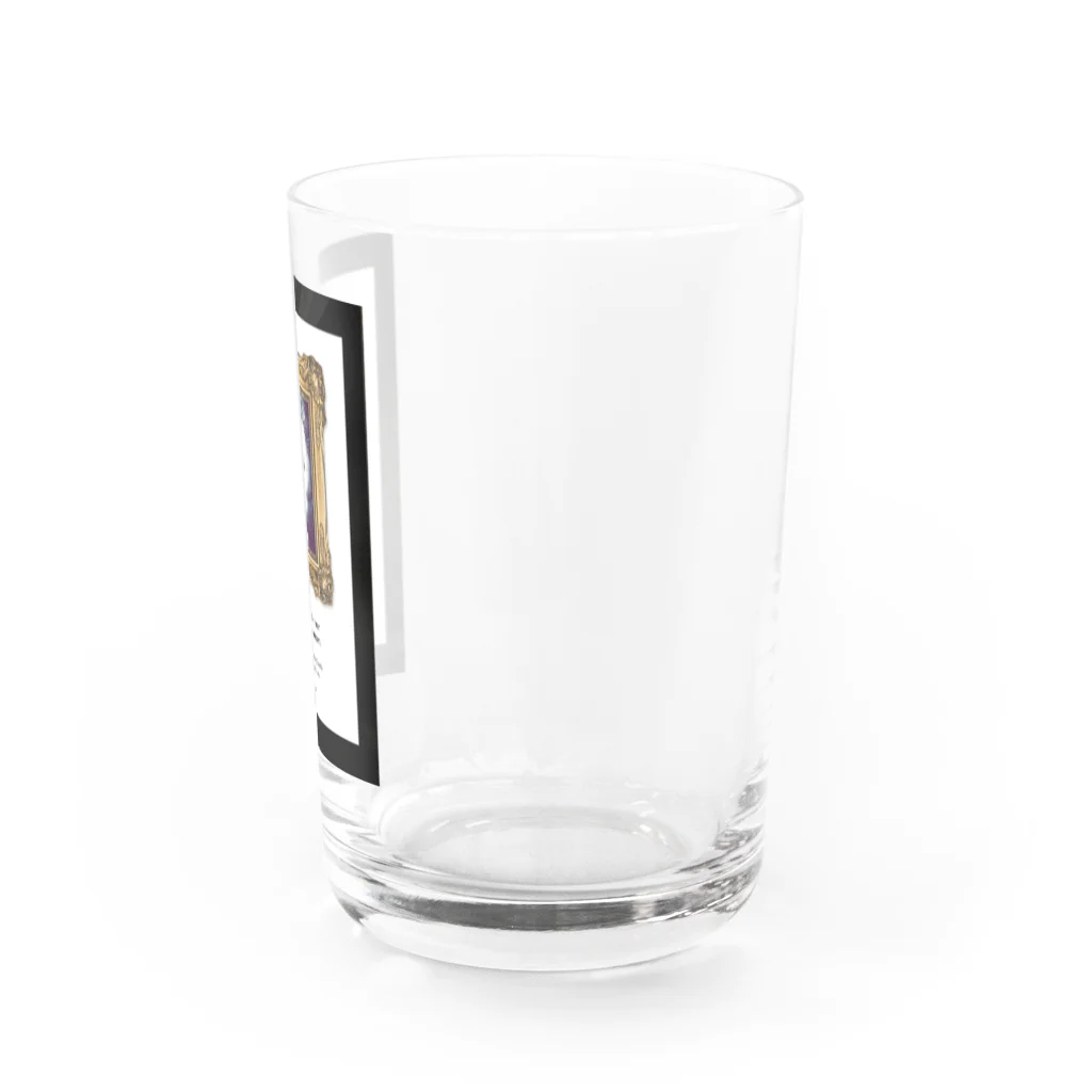 HERZ EN HISTのイラスト書き下ろし オリジナルグッズ Water Glass :right