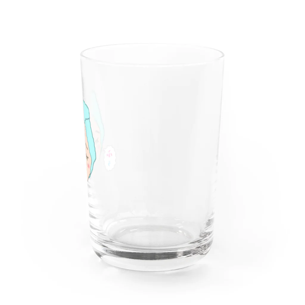 サウナ ＆ スパ　Foo-storeのふぅ…girl Water Glass :right