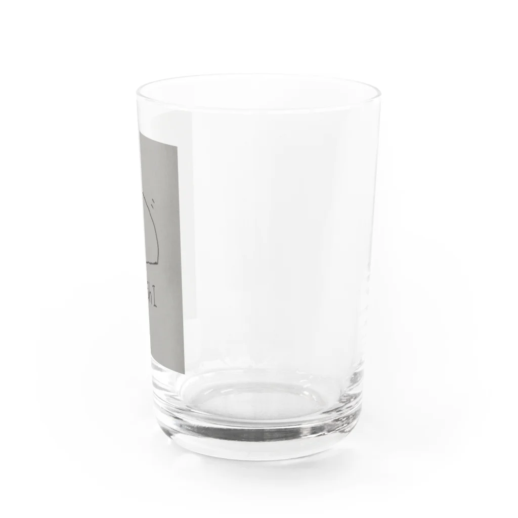 しろの脱力虫 Water Glass :right