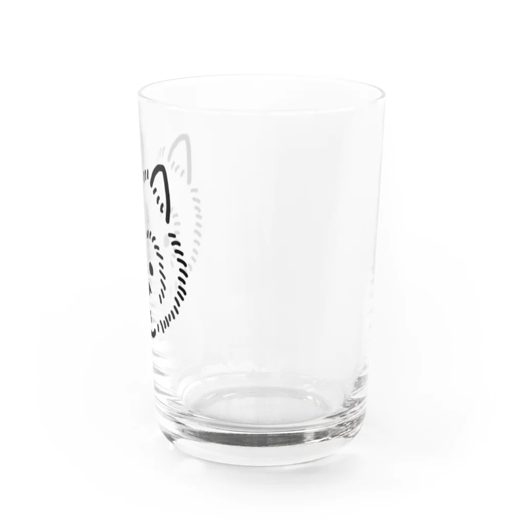 すぐるのさんいんいーぬ Water Glass :right