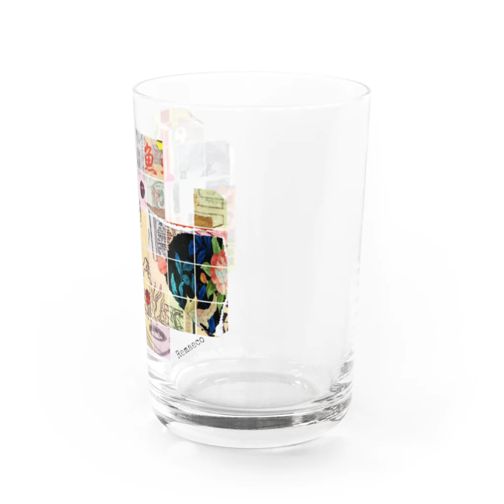 Remaecoの永遠の香港！レトロポップ Water Glass :right