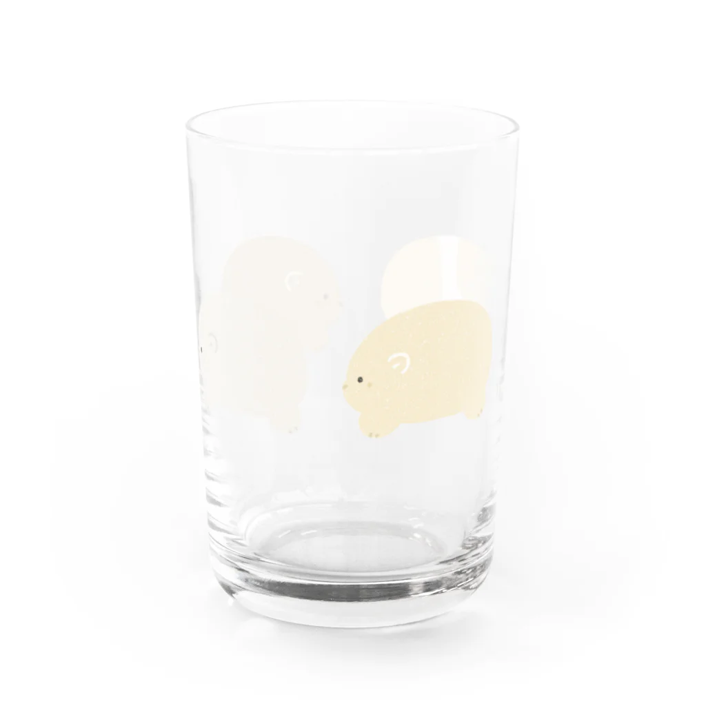 るびあなのモルモットの行進 Water Glass :right