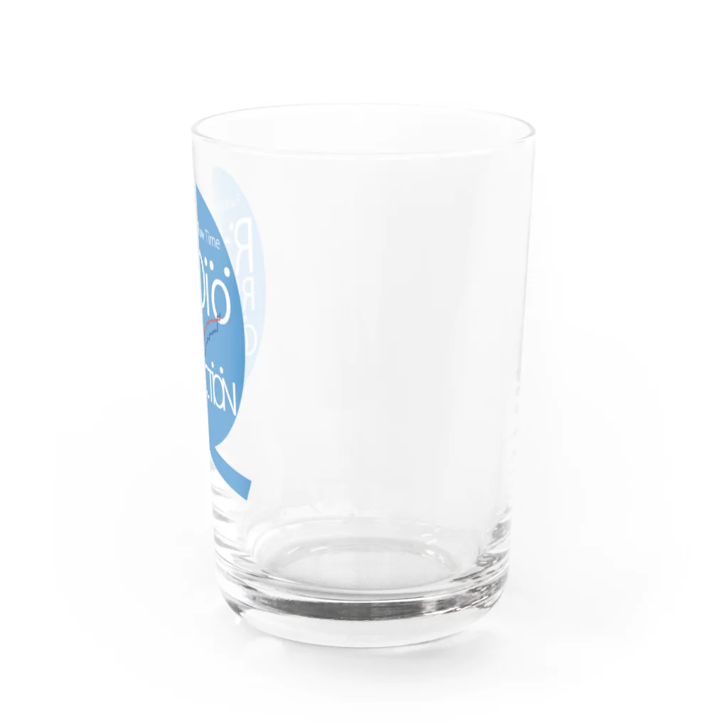 coolbeats🐝💓のQタロウ Water Glass :right