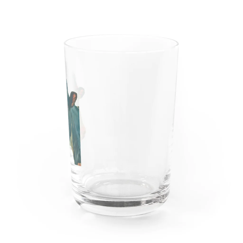 もみのきの私、カワハギ。 Water Glass :right