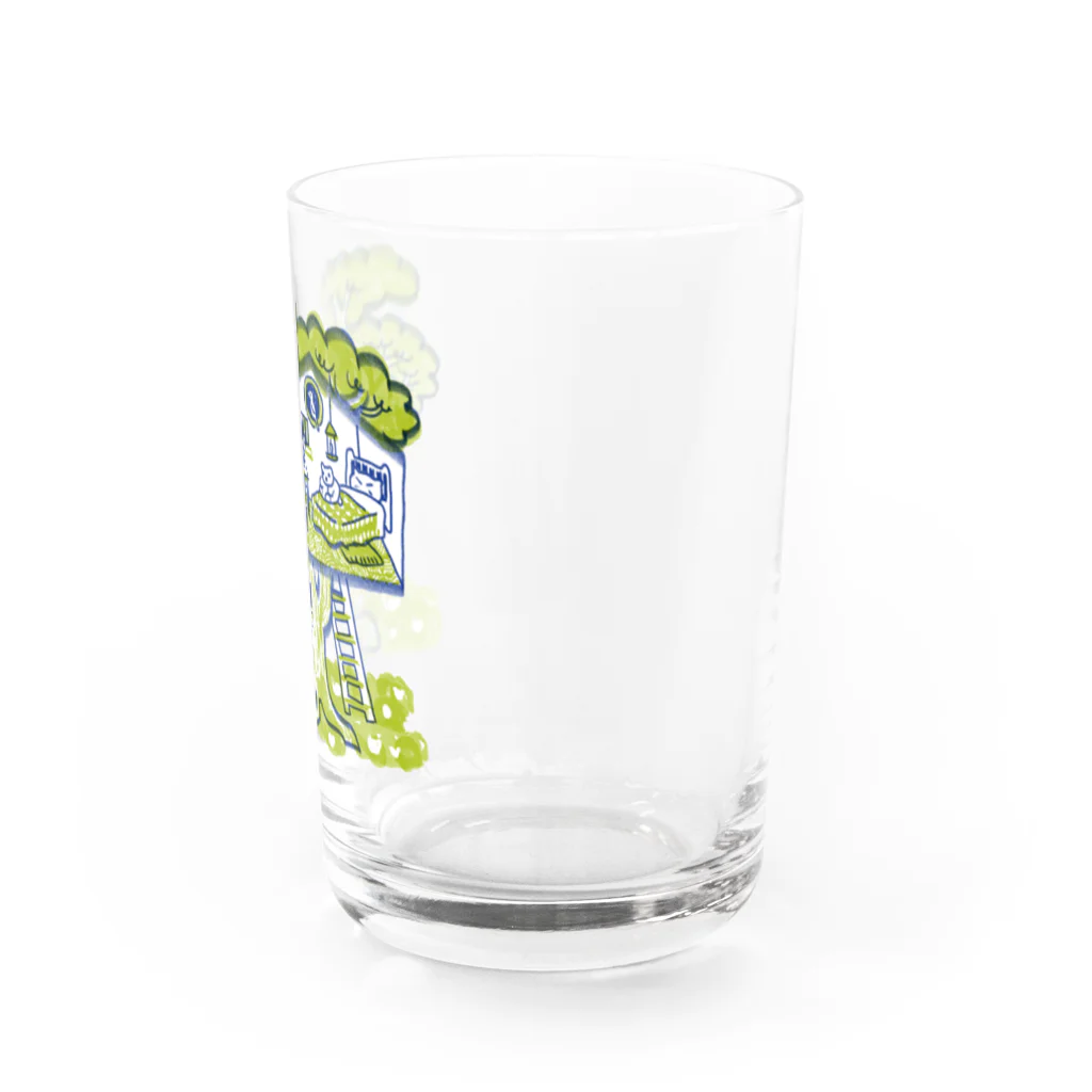 惑星2815のツリーハウス Water Glass :right