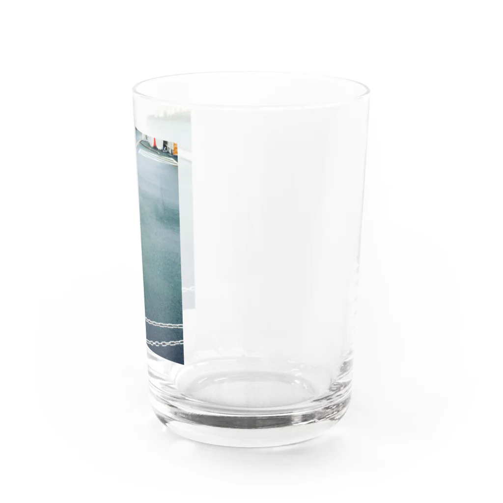 cotoriの鳩さん。 Water Glass :right