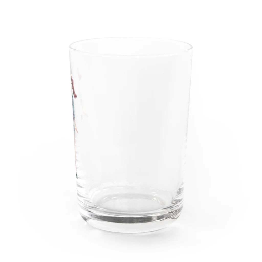 渡来人のmaide... Water Glass :right