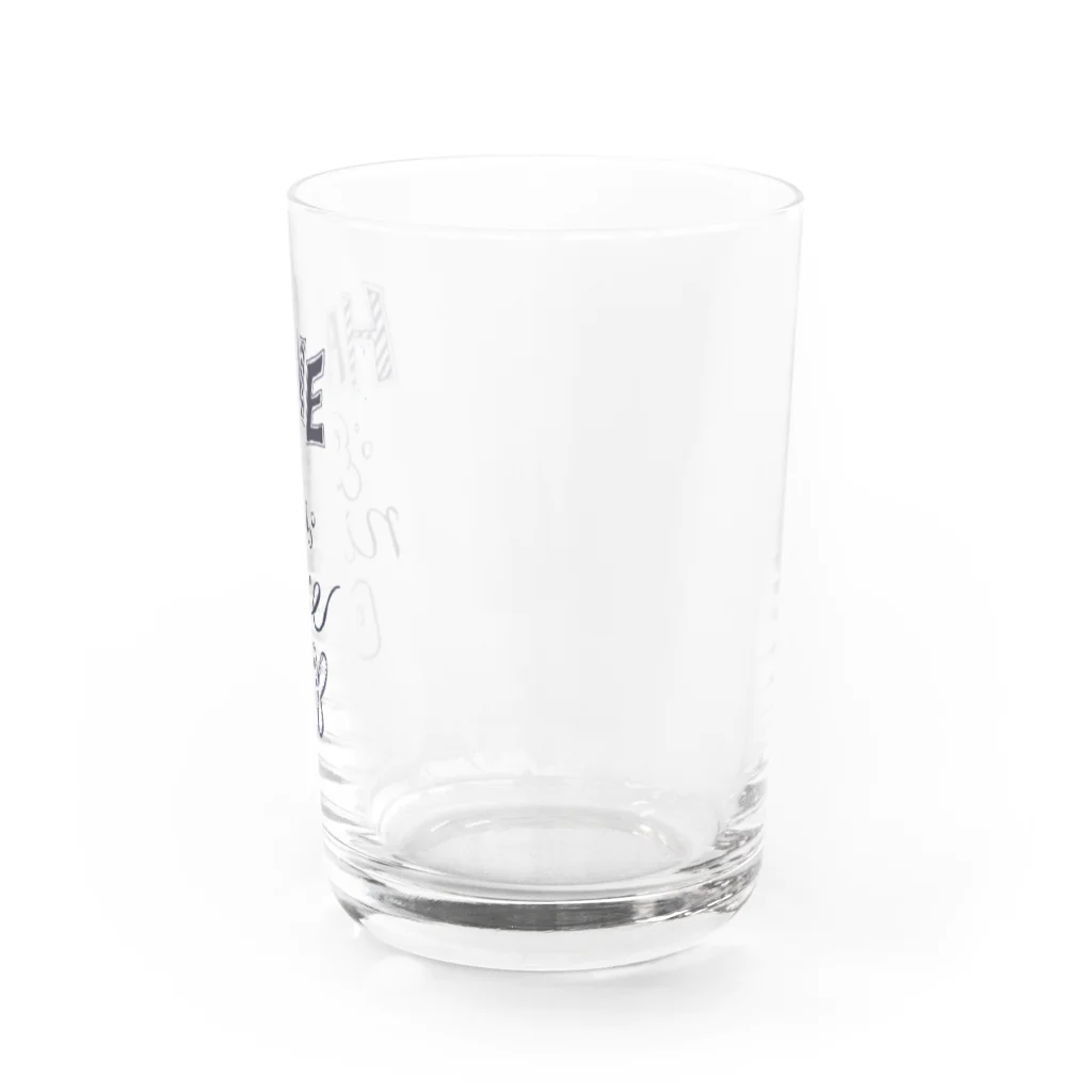 kay97のHave a nice day Water Glass :right