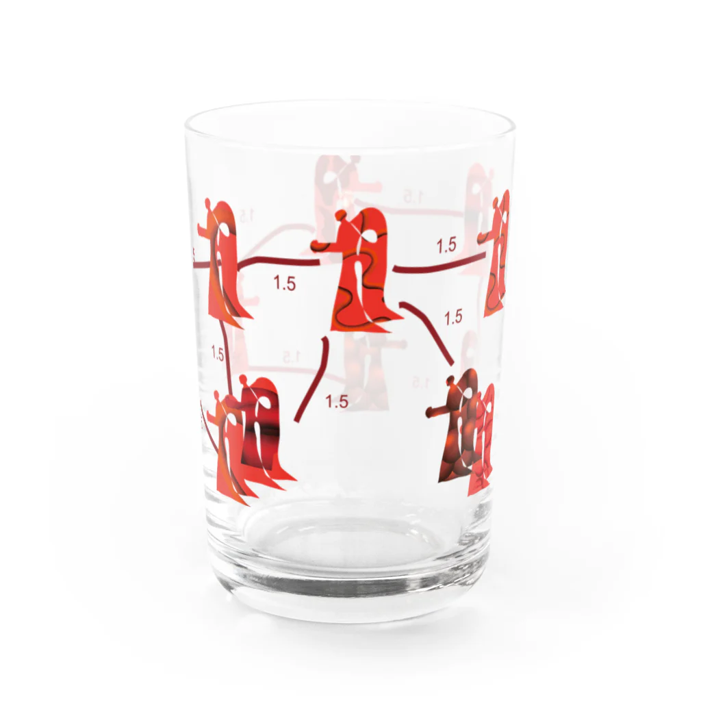 SHOP CMYKのSocial Distance A Water Glass :right