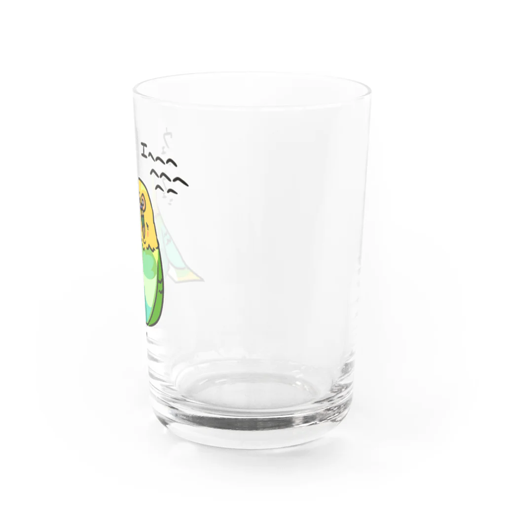 すぷらのラムちゃん Water Glass :right