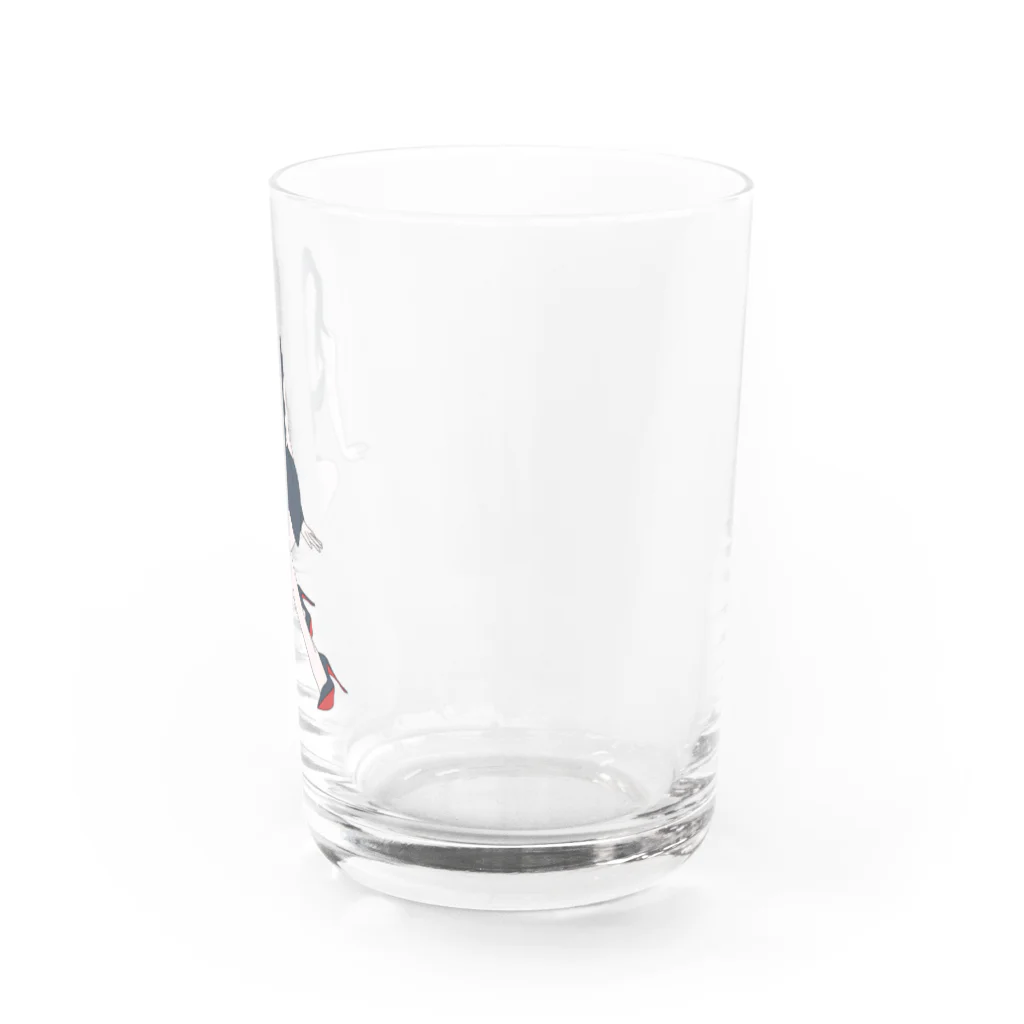 p i n k n i g h tの八重 Water Glass :right