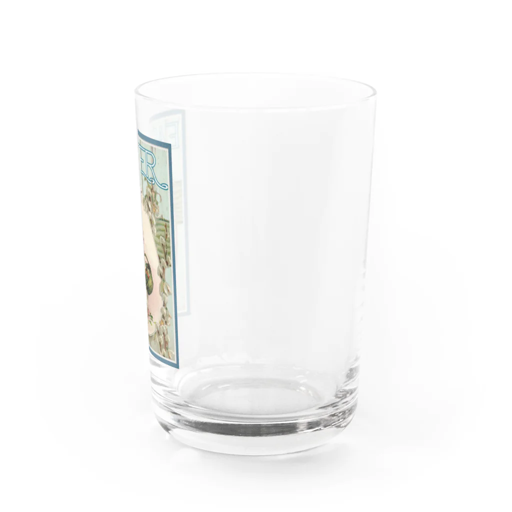 うさぎ×３のうさぎさん Water Glass :right