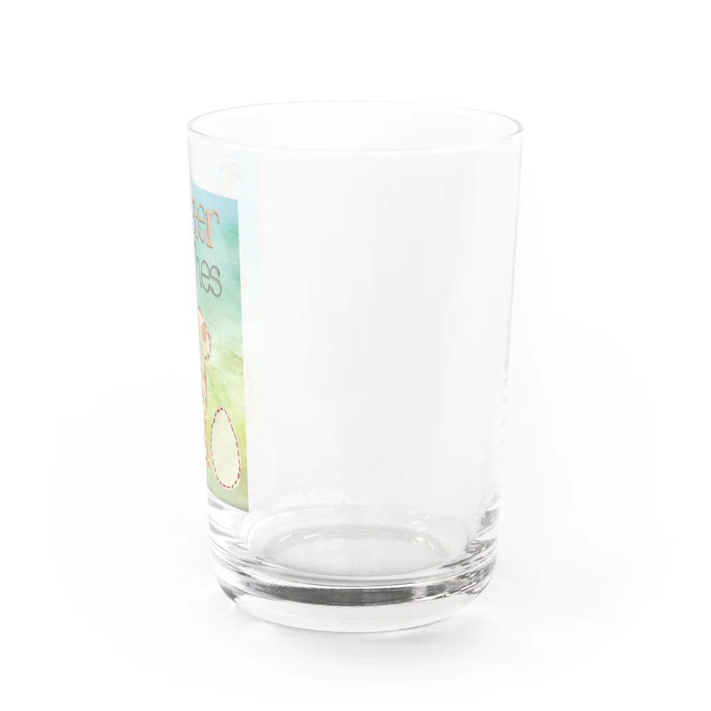 うさぎ×３のうさぎさん Water Glass :right