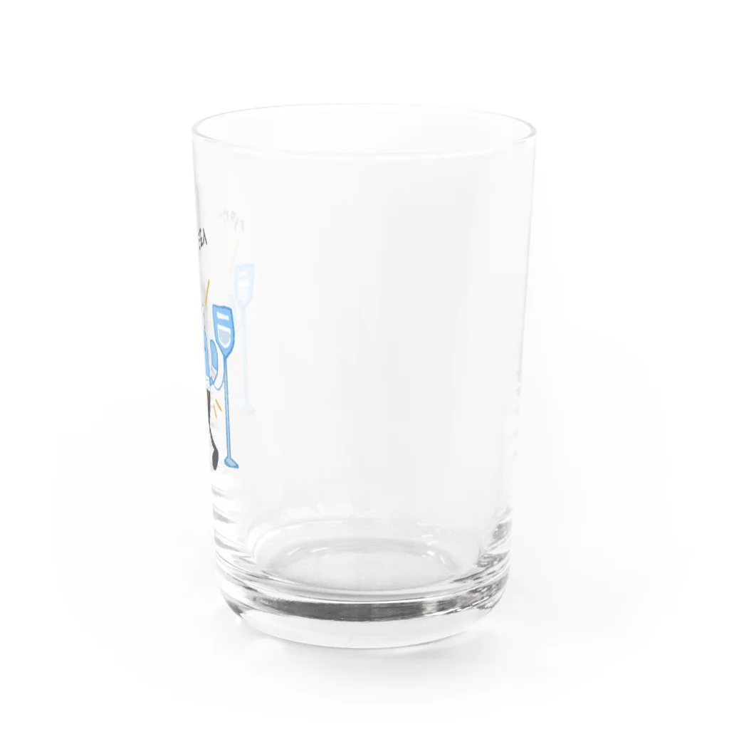 有栖薬屋の薬くん、パワーいっぱい！ Water Glass :right