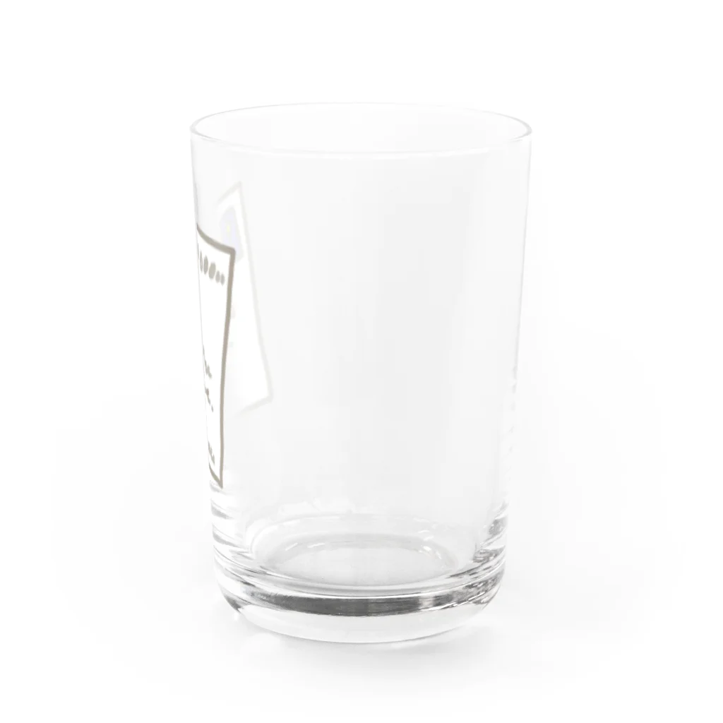 風野ひつじのポストカード Water Glass :right