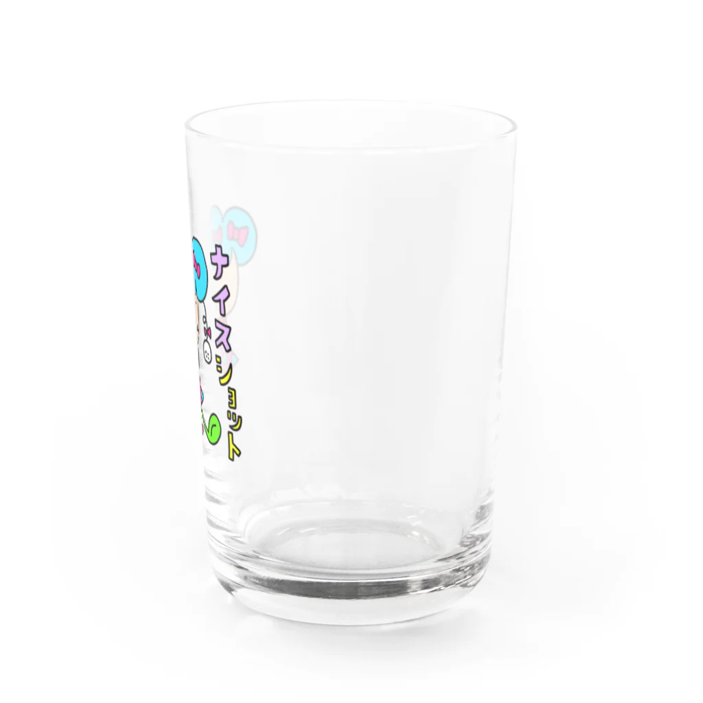 riekimのナイスショット Water Glass :right