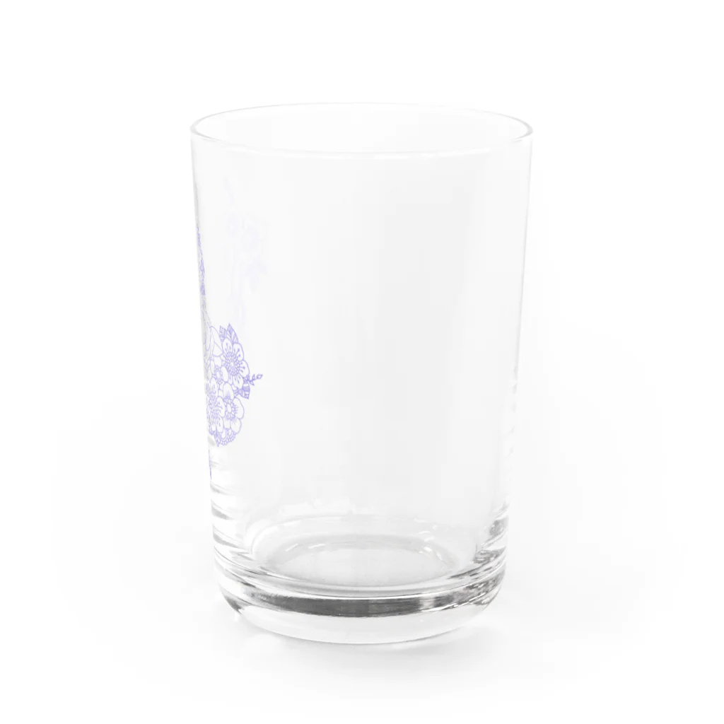 lotus worker holic*のvi.rope Water Glass :right