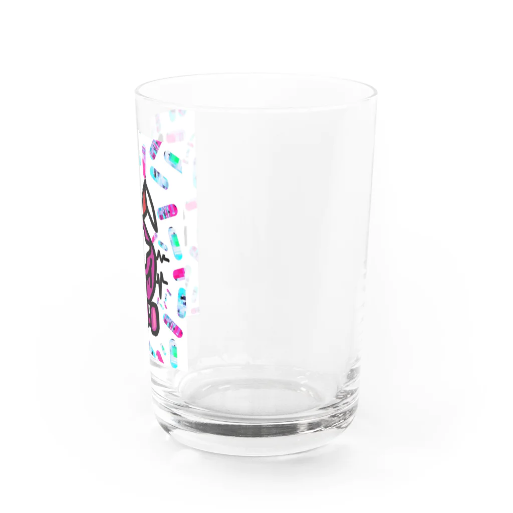 ᑦᑋ੨иPONYのぴょんぴょん💊 Water Glass :right