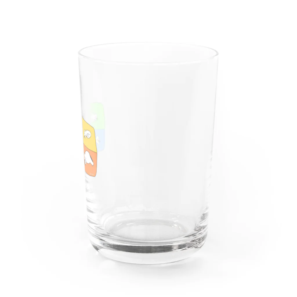 ミラー小雪のすやすやどうぶつ Water Glass :right