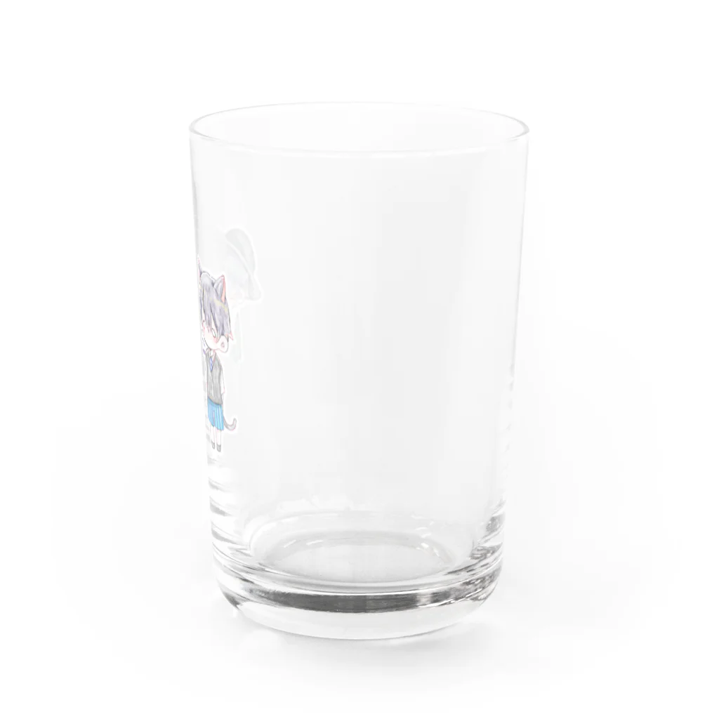 保守自由党オンラインストアのひらゆき Water Glass :right