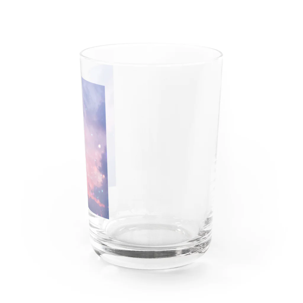 さくらんぼの空 Water Glass :right