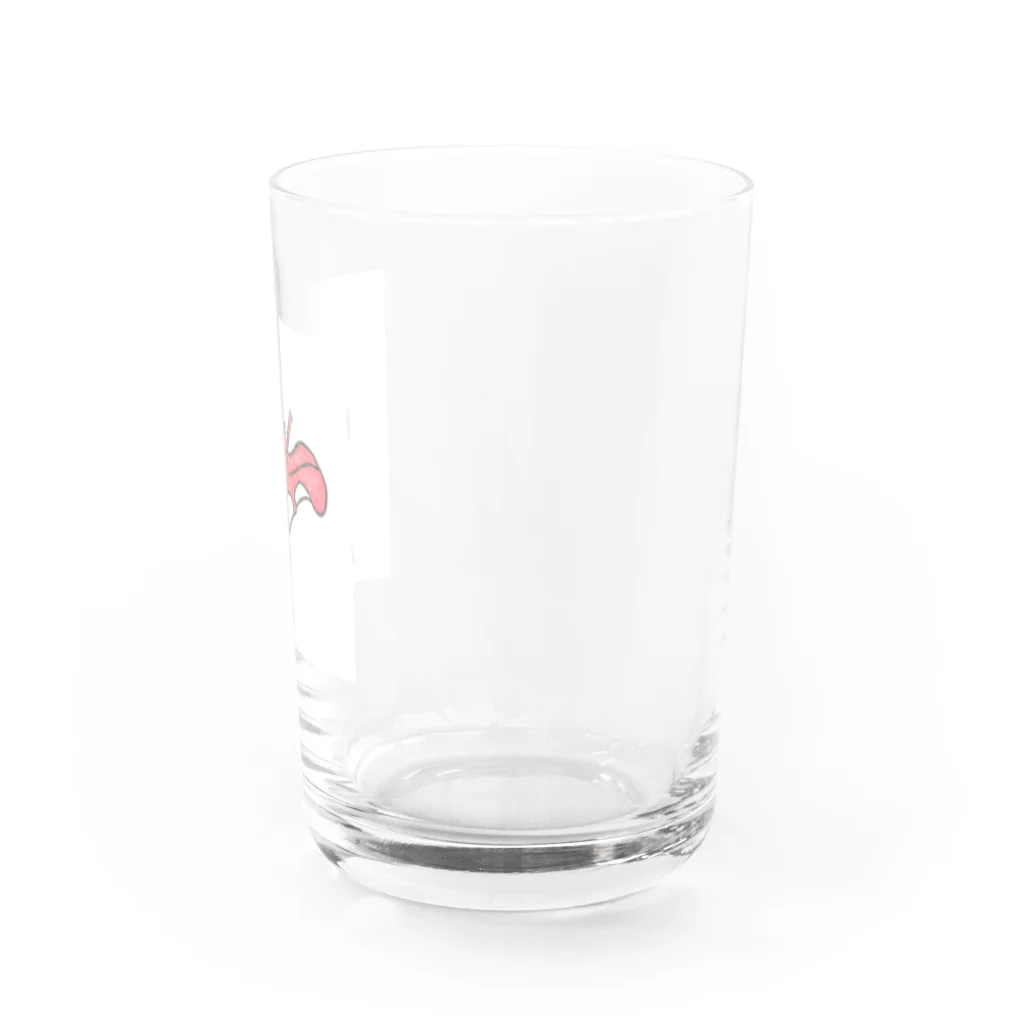 さくらんぼのハイヒール Water Glass :right