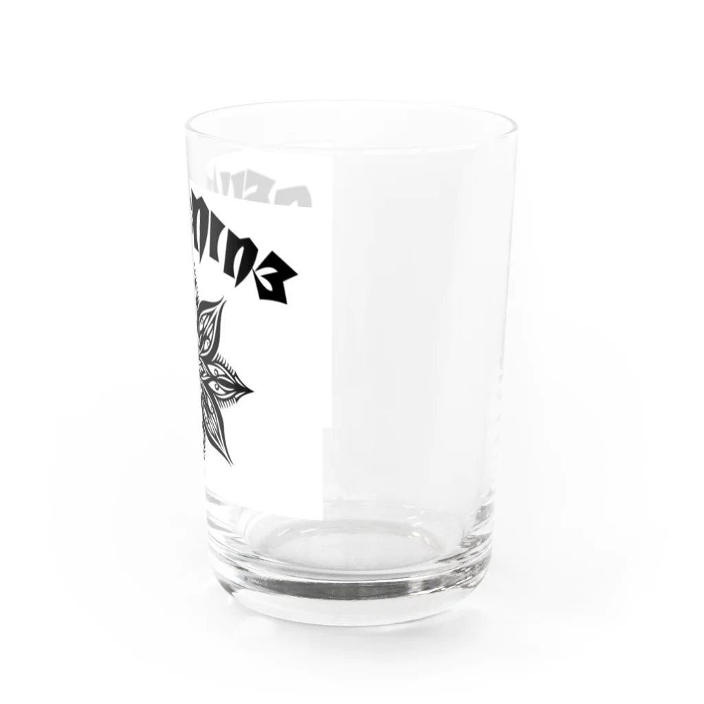 OFIVENINE のワンポイントロゴ Water Glass :right