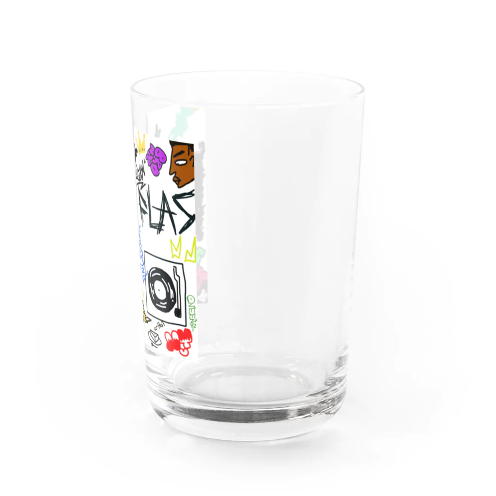 nykのNY State Of Minde Water Glass :right
