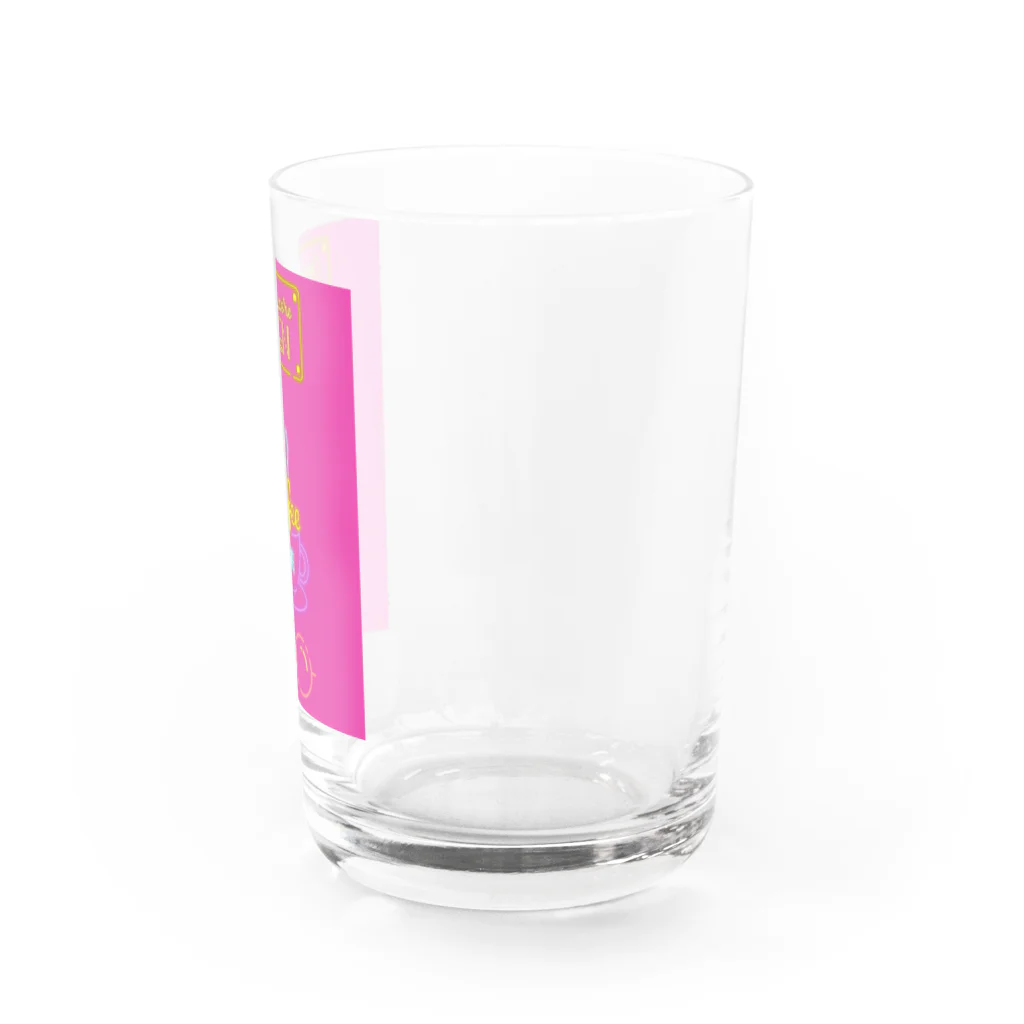 sopshizu shop ~CAFE  MOON~の「cafe MOON」専用グラス Water Glass :right