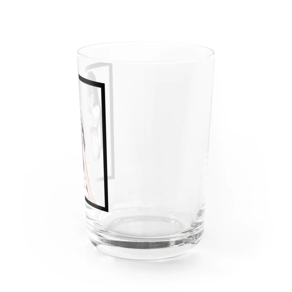 脱兎のCALL Water Glass :right