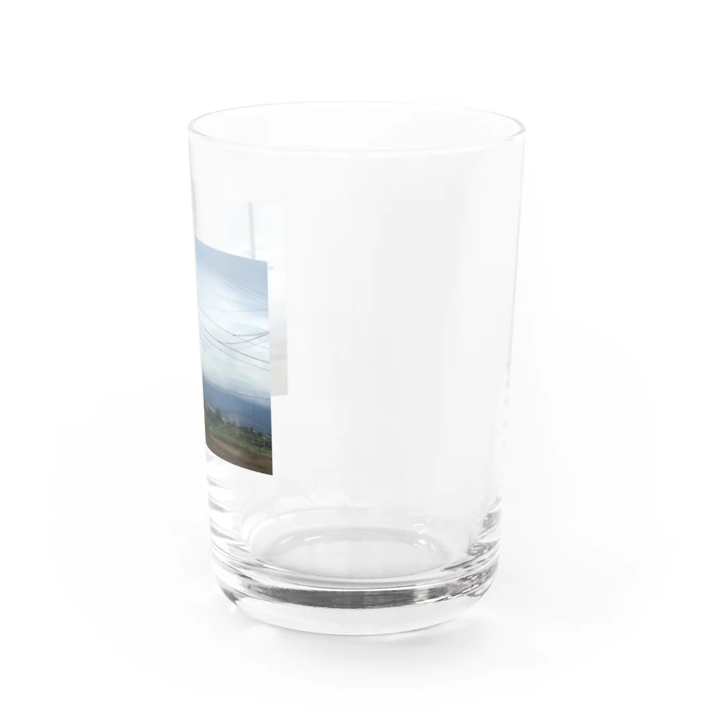 西狗（サイガウ）の妙高市の景色 Water Glass :right