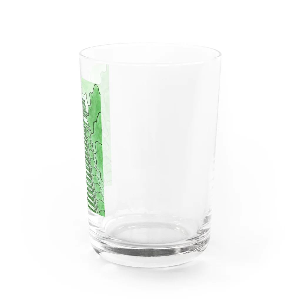 内田かずひろ＠ロダンのココロのシロと歩けば 夏 Water Glass :right