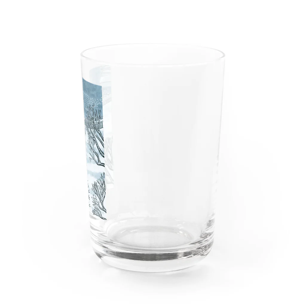 内田かずひろ＠ロダンのココロのシロと歩けば 冬 Water Glass :right