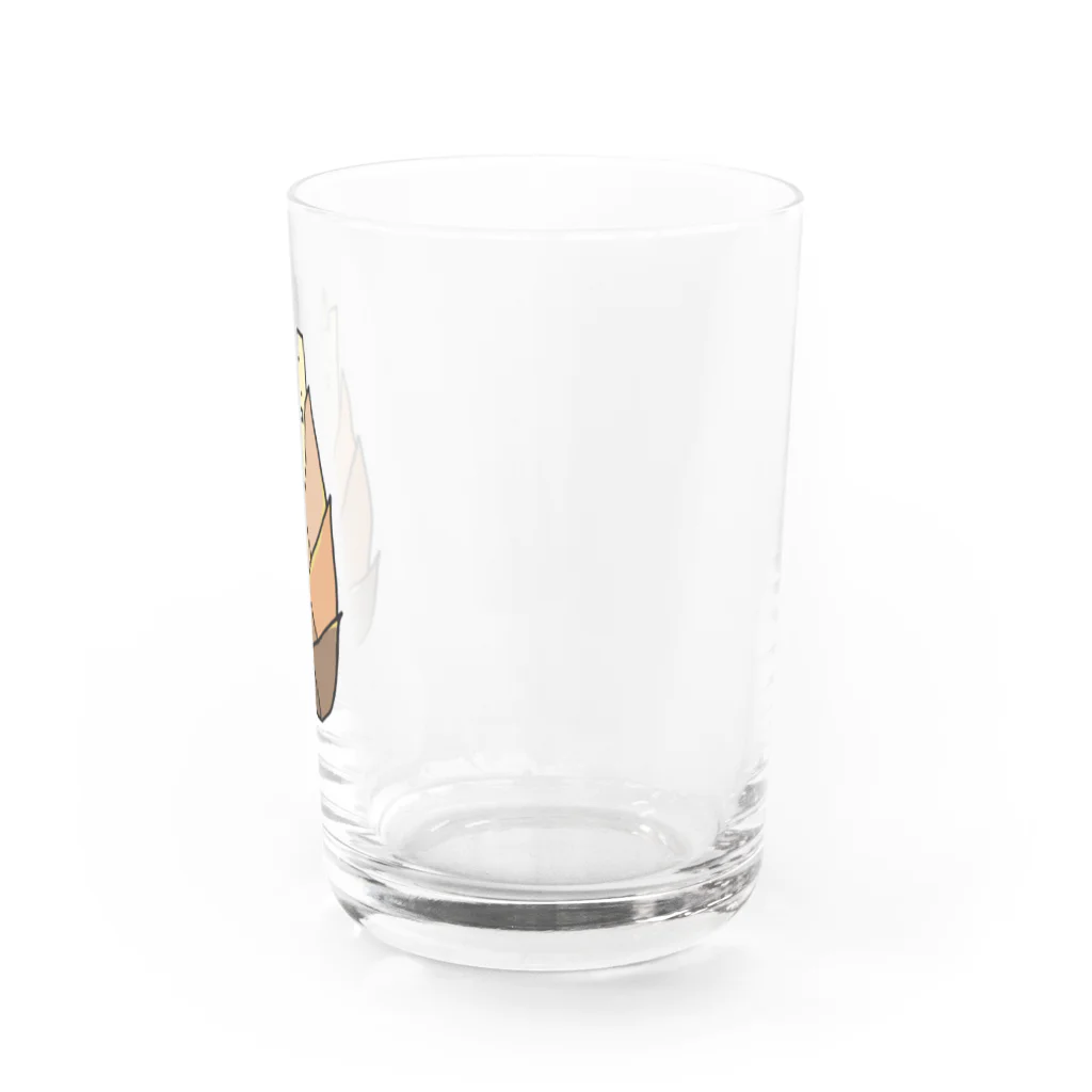 2Dうさぎの2Dうさぎ たけのこ Water Glass :right