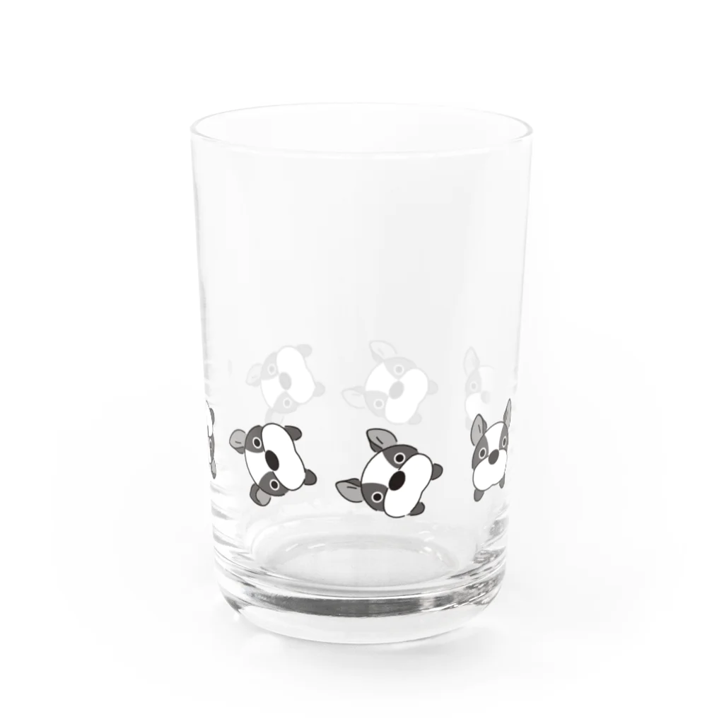 あたおか ぽり子の一回転だいごろう Water Glass :right