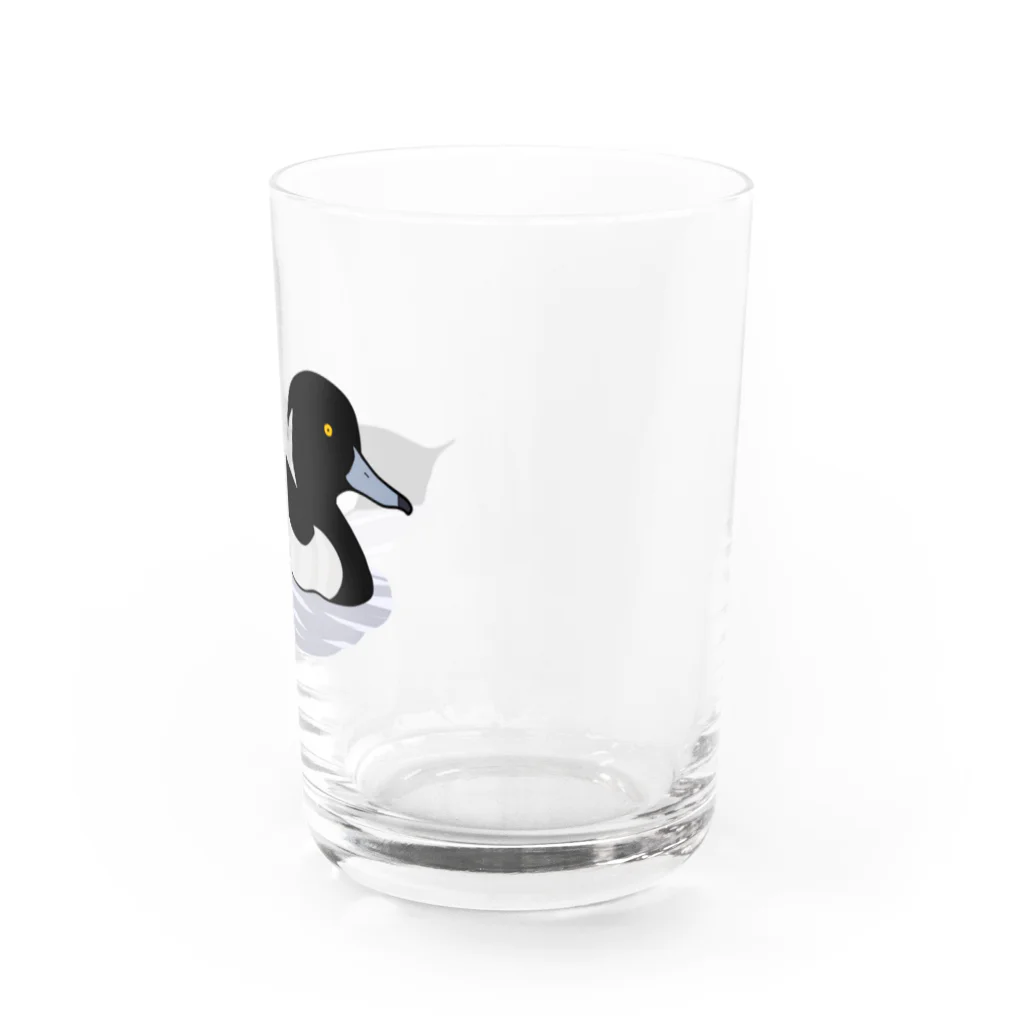 saisai21のキンクロくん Water Glass :right