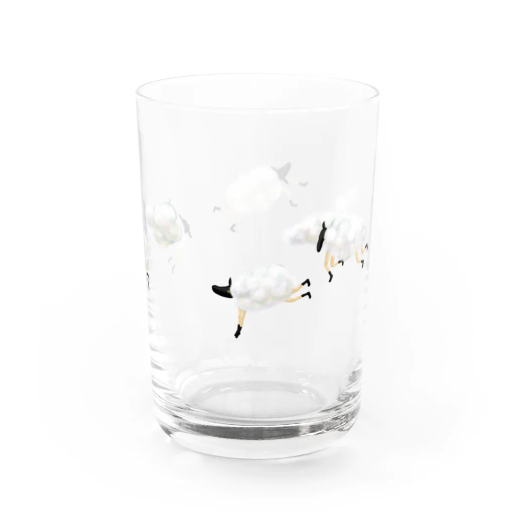 Chihiro Taki goodsの眠れない夜 Water Glass :right