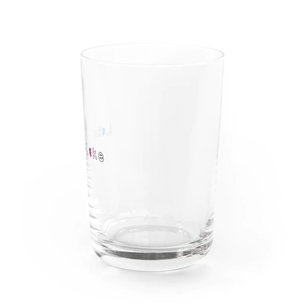 Like × LikeのLike × Like Water Glass :right