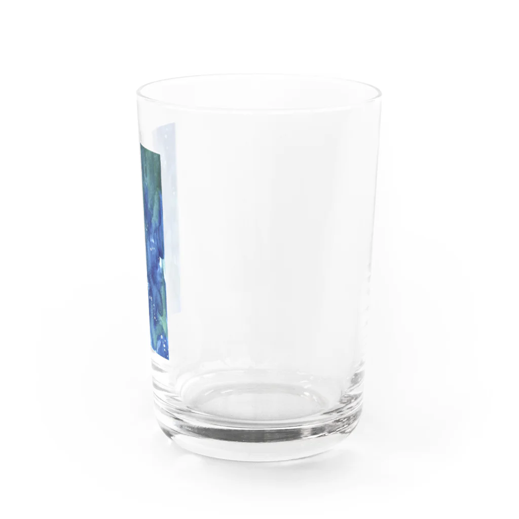 NINEの水彩 海 Water Glass :right