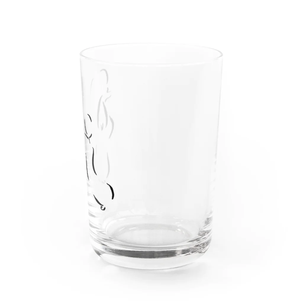 Trimmer “YORI”の『プードル  パピーⅡ(セカンド)』 Water Glass :right