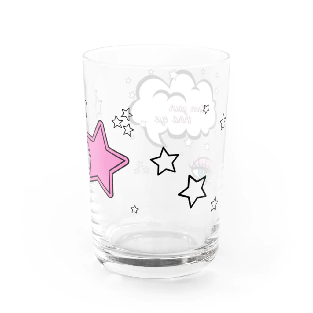 Timber& Simbaのthird eye Water Glass :right